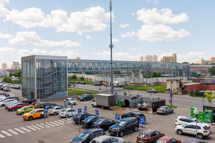 Надземный пешеходный переход через железную дорогу связал улицы Октября и Никольскую в Реутове