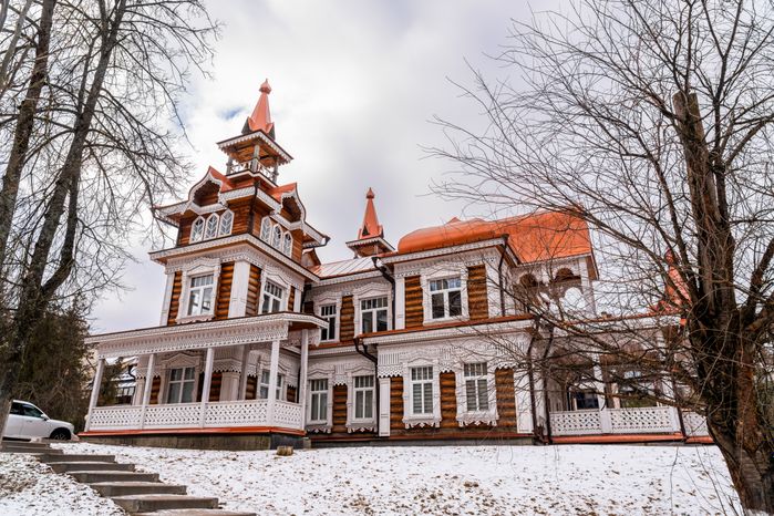 Дача купца Проскурякова в Химках