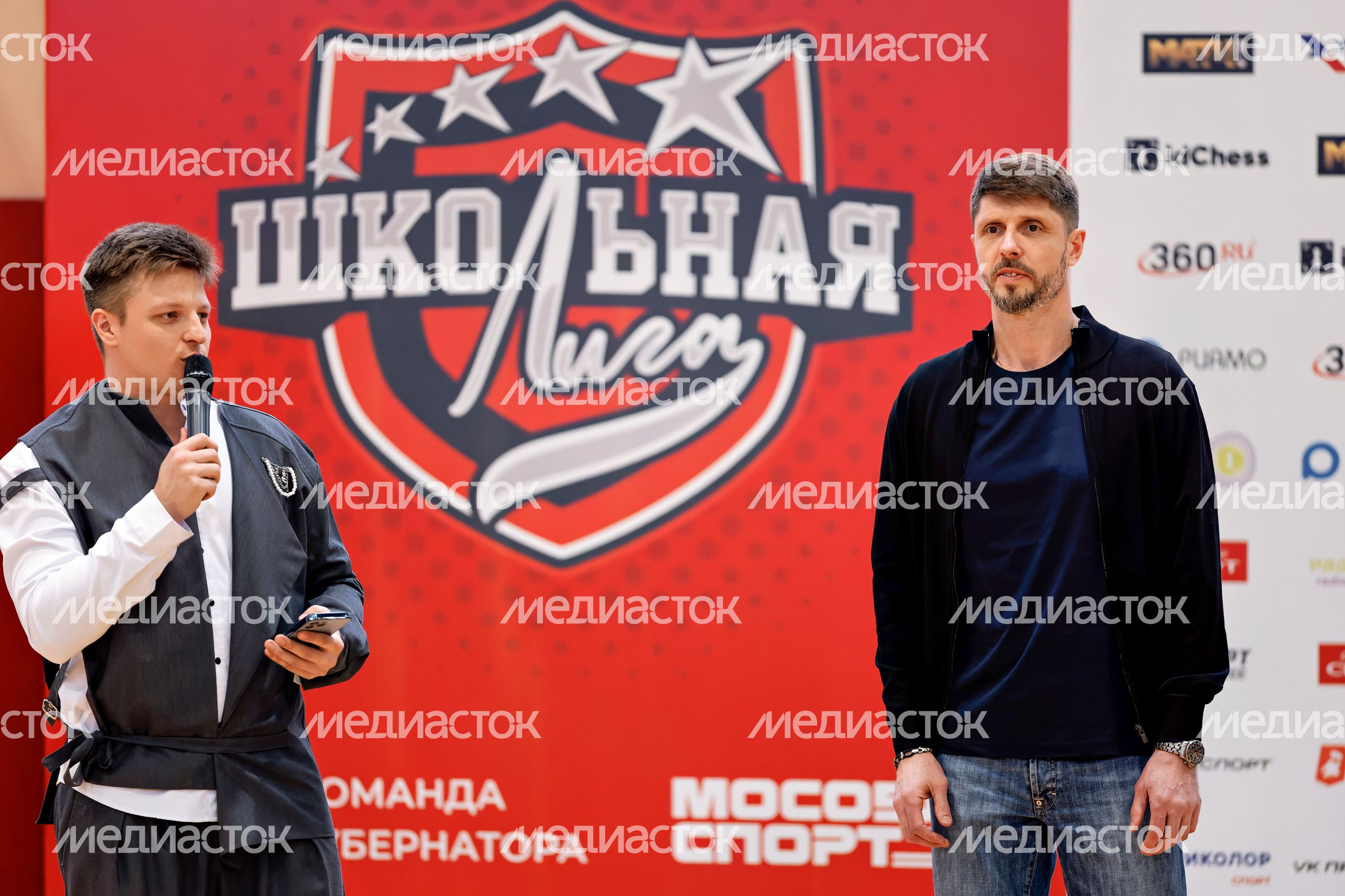 Награждение победителей финала соревнований Школьной лиги Московской области Награждение победителей финала соревнований Школьной лиги Московской области