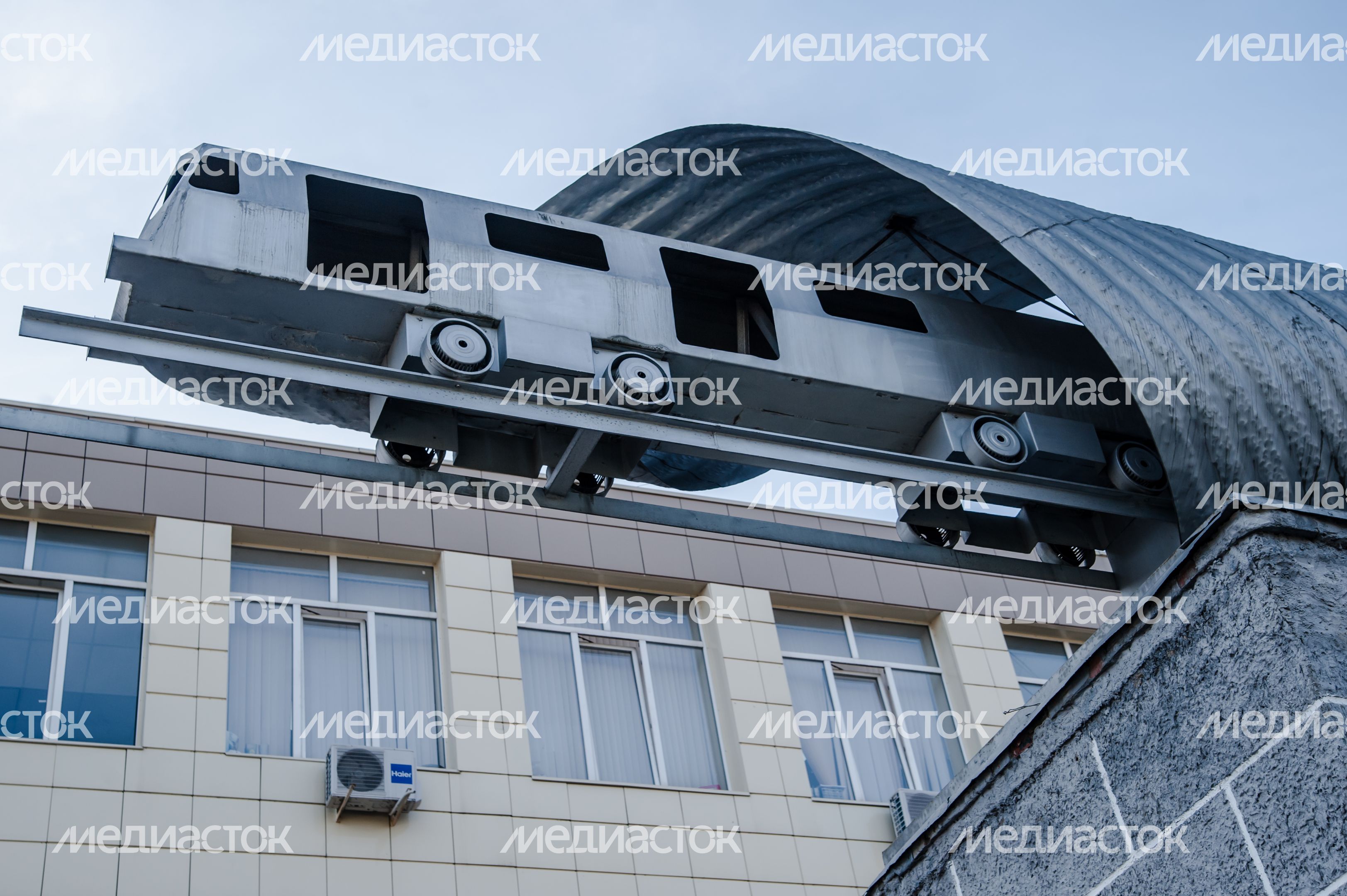 Виды города Мытищи
