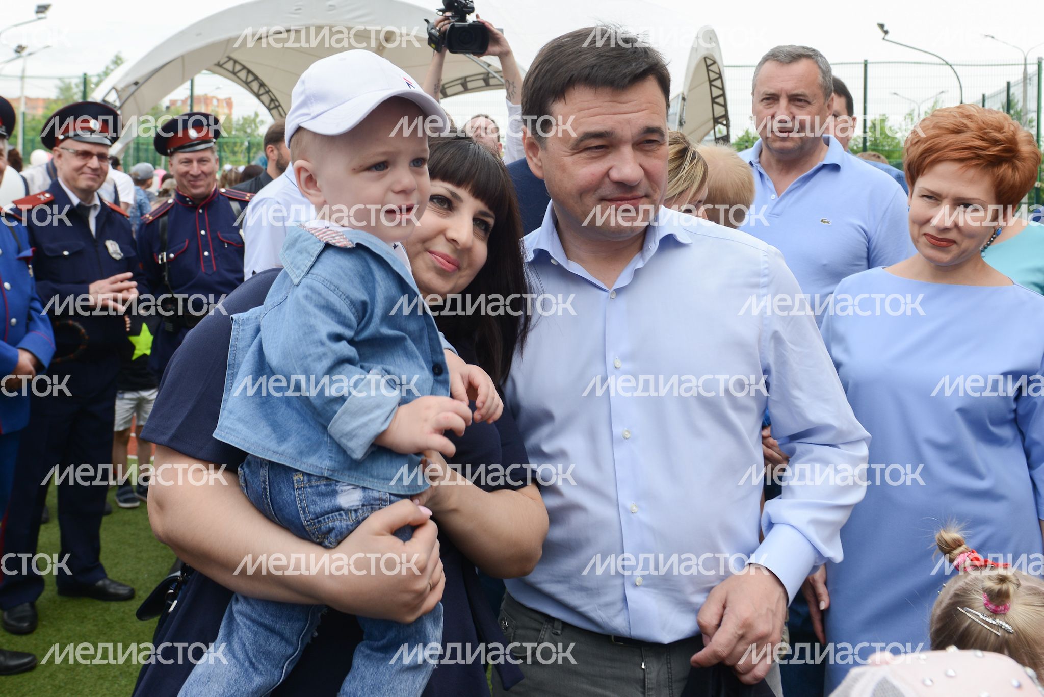 День защиты детей в Подмосковье