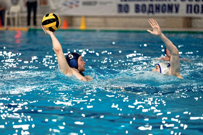 Чемпионат России по водному поло среди мужских команд в Чехове