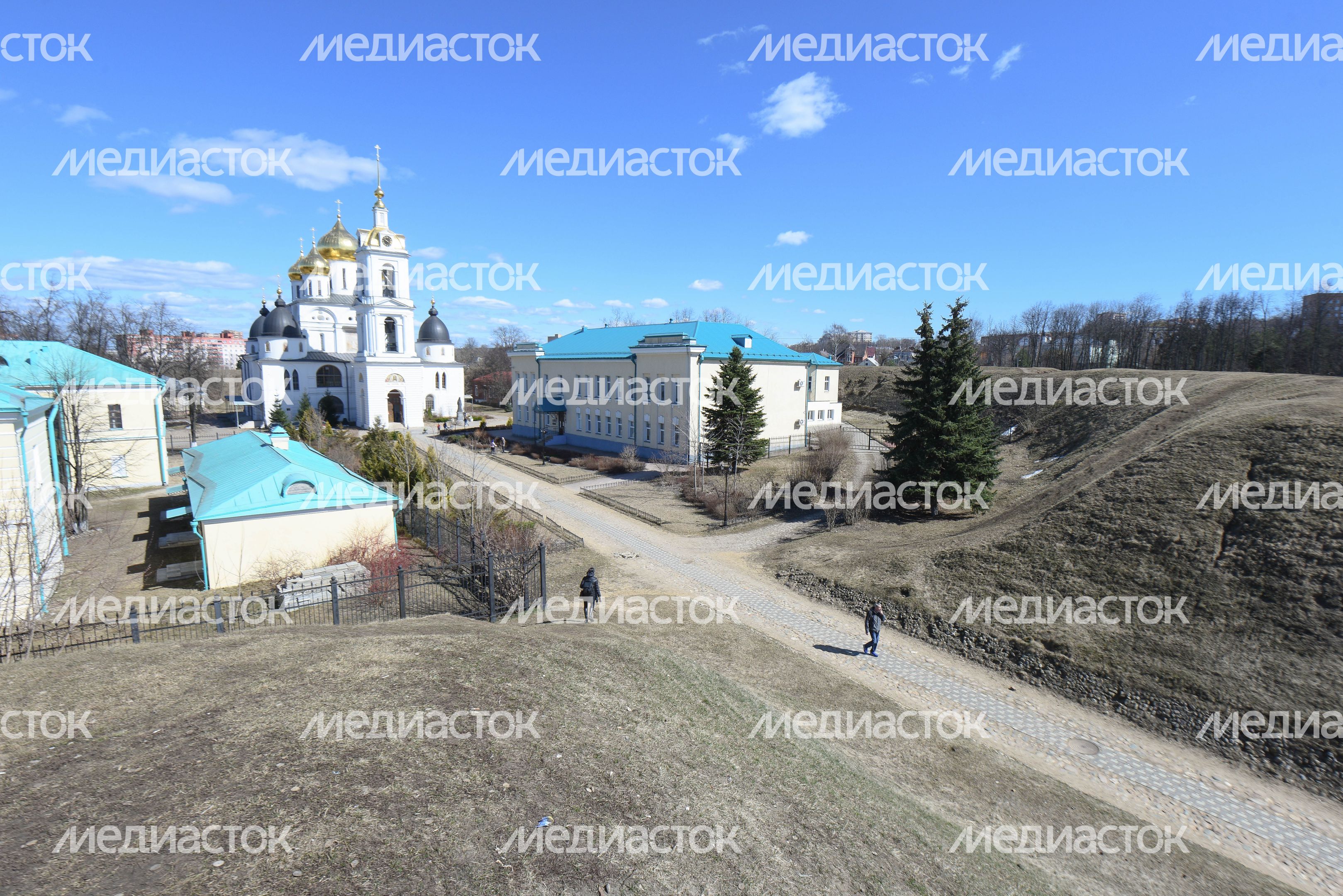 Дмитровский кремль, 2 часть
