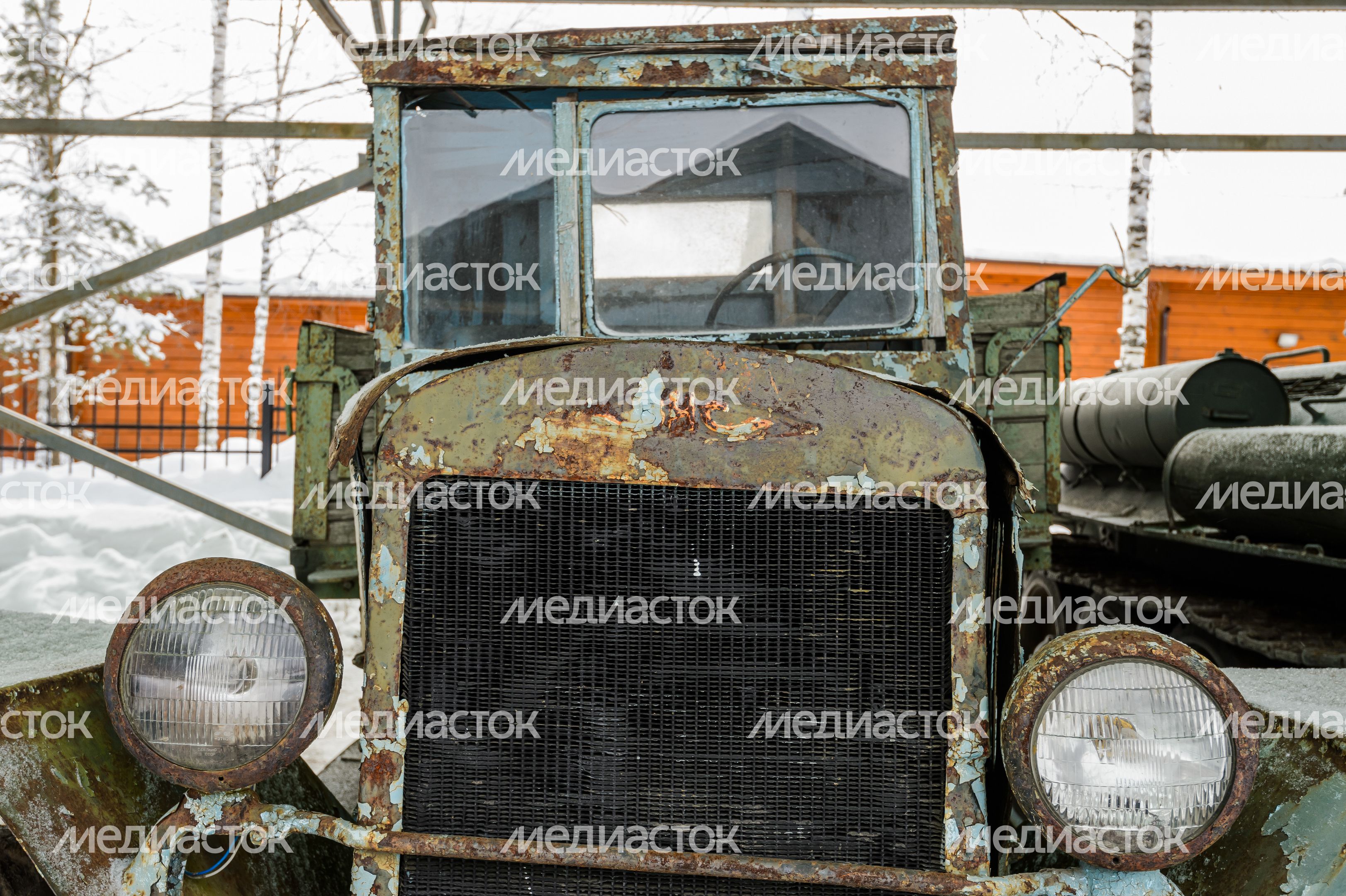 Военно-технический музей в Ивановском