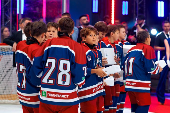 Бронзовый призер Кубка Александра Овечкина по хоккею «ОВИCUP-2026» – команда «Академия Михайлова» из Тульской области