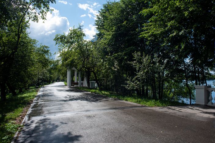 Летние виды города Дубна