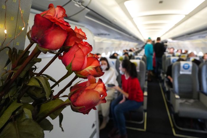 Бесплатный рейс Москва - Калуга в рамках акции «Полет за любовь» от S7 Airlines и Aviasales
