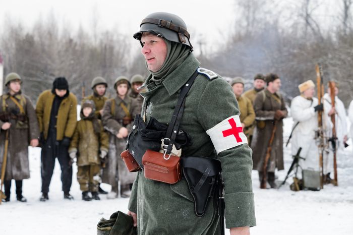 Мытищи. Военно-историческая реконструкция «Разгром немецких войск под Москвой»