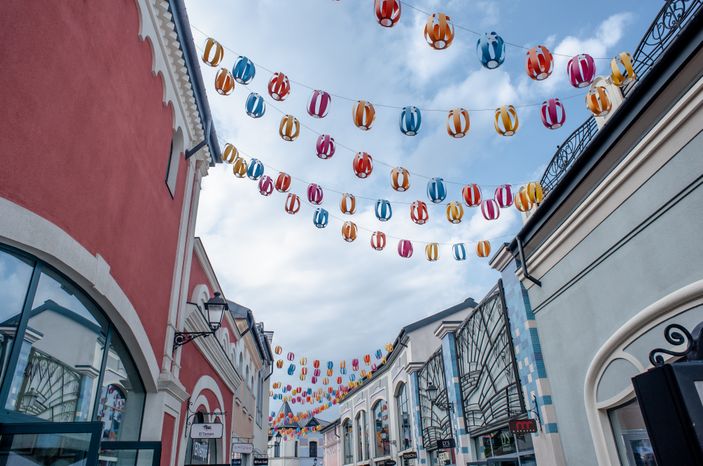 Outlet Village Белая Дача в городе Котельники