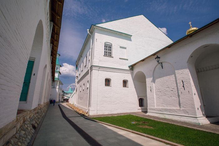 Истра. Воскресенский собор