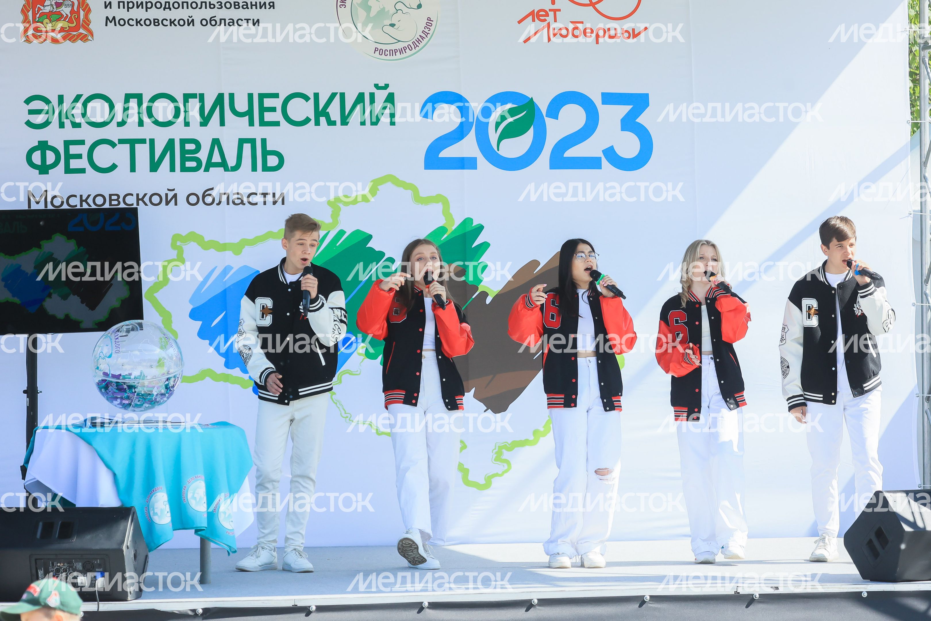 Посещение экологического фестиваля в Люберцах Губернатором Подмосковья