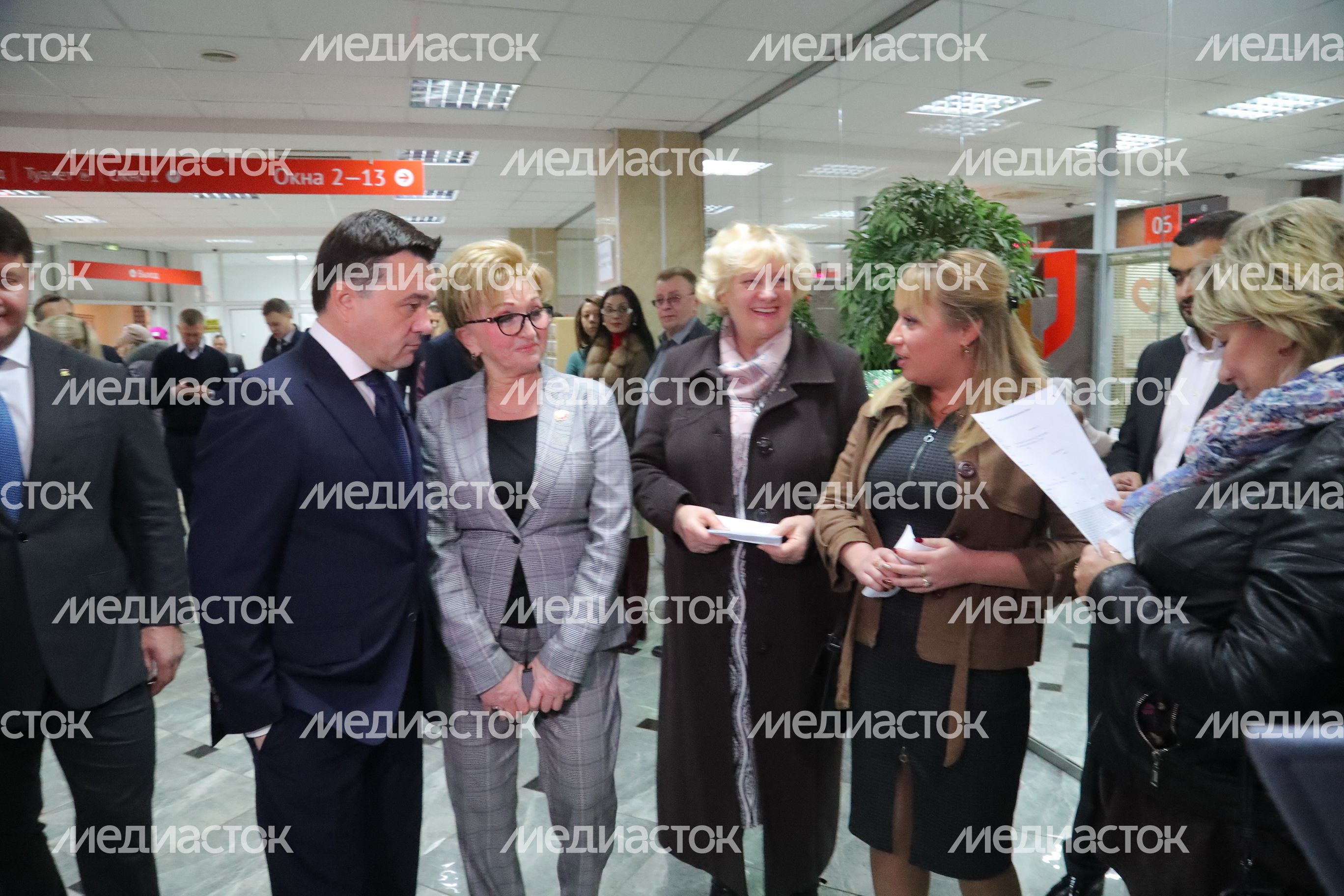 Встреча губернатора Подмосковья с активными пользователями портала «Добродел»