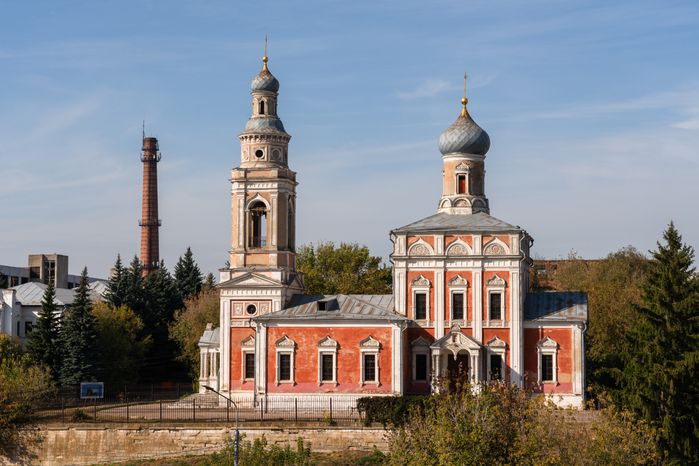 Церковь Успения Пресвятой Богородицы в Серпухове