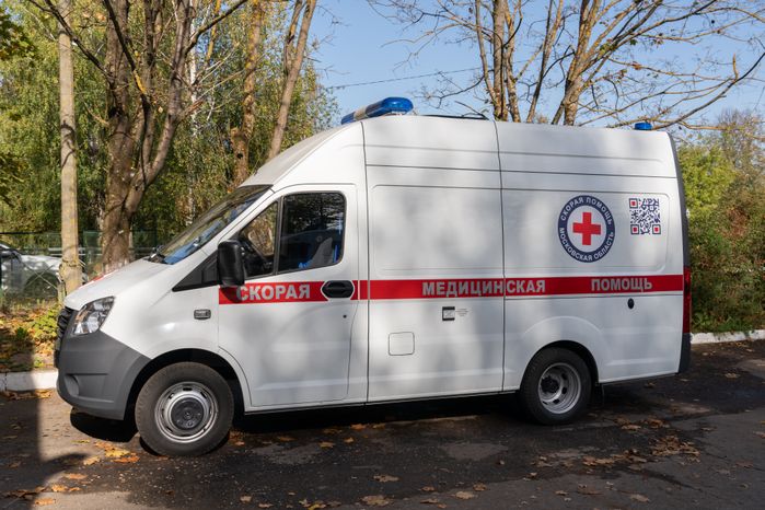 Волоколамск. Станция скорой помощи