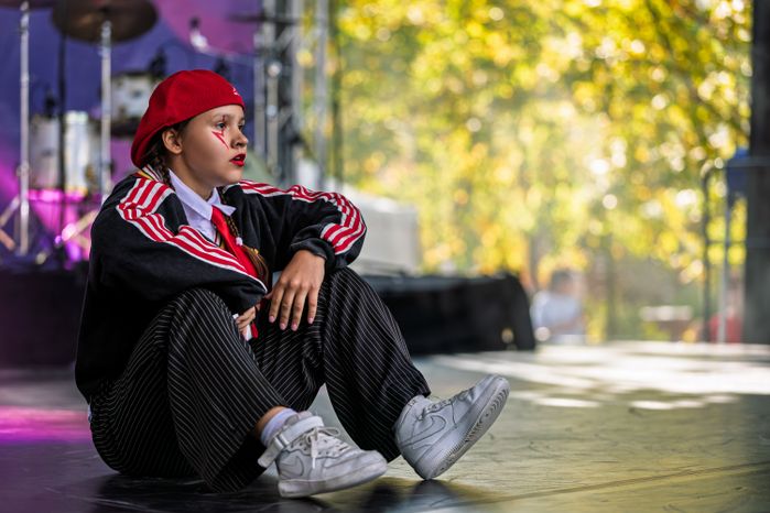 Гала-концерт фестиваля современного танца «Город танцует в парках» в Реутове