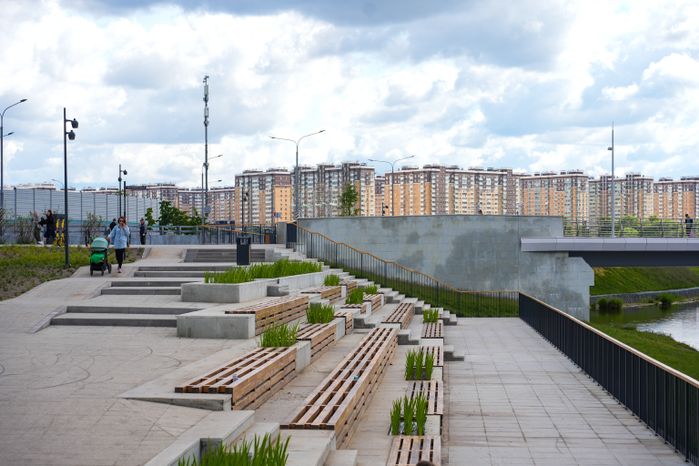 Благоустройство парка "Дружба" в Люберцах