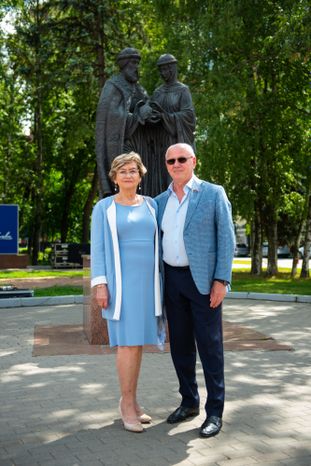 День семьи, любви и верности в Химках