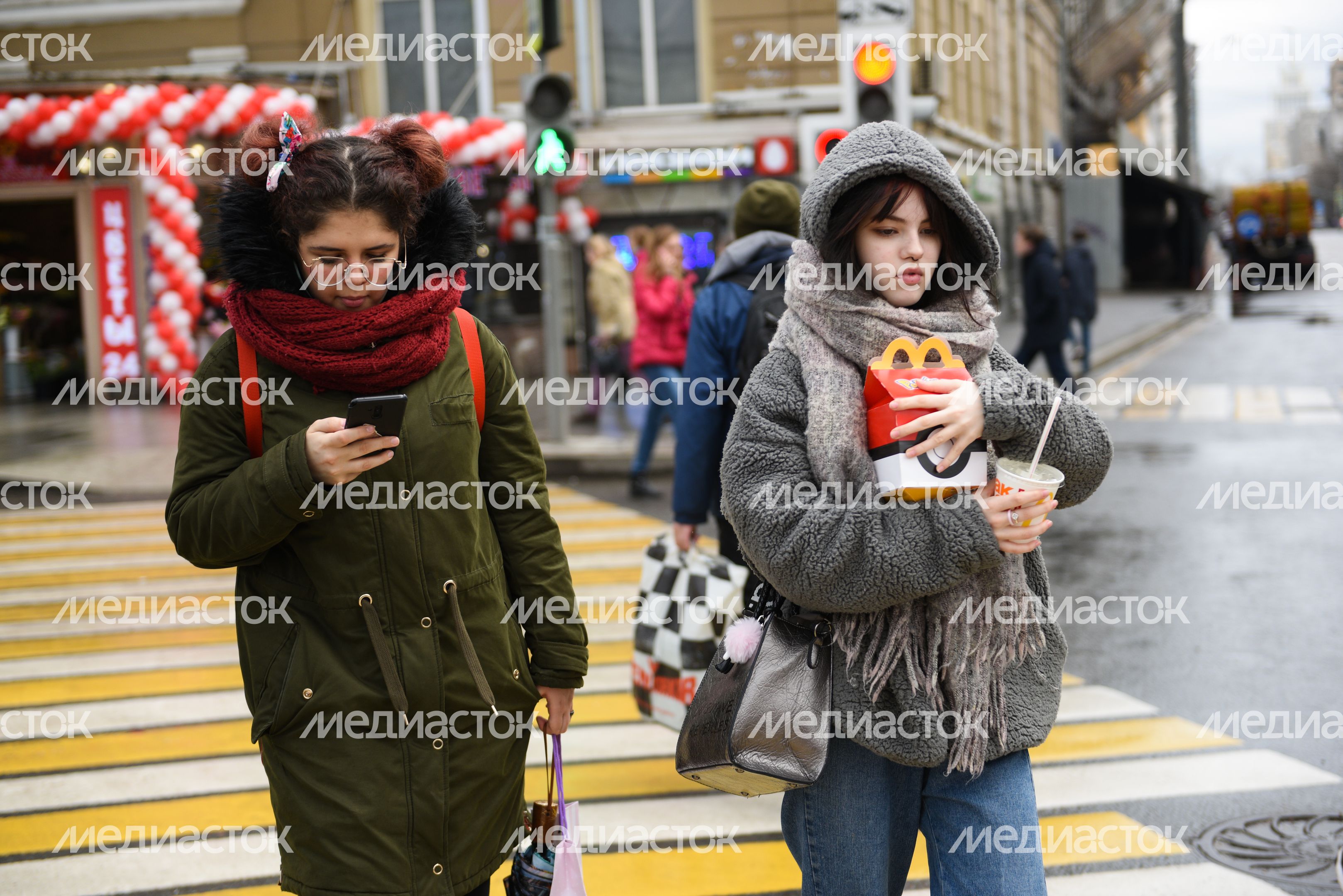 Повседневная жизнь в Москве
