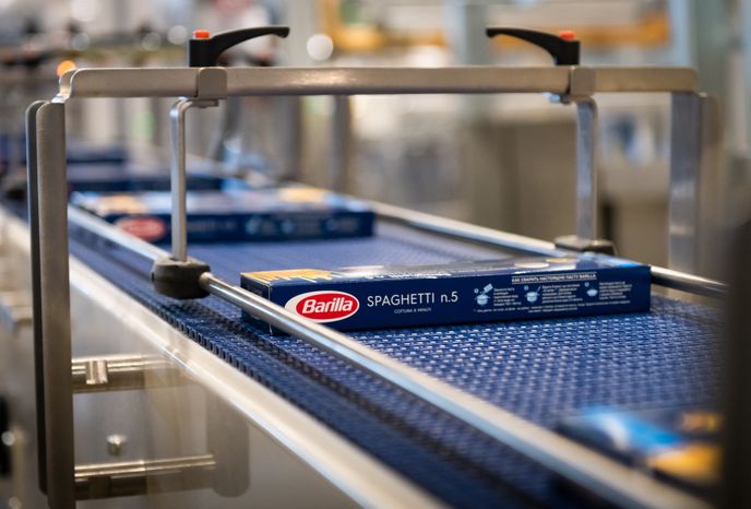 Производство пасты Barilla в Солнечногорске