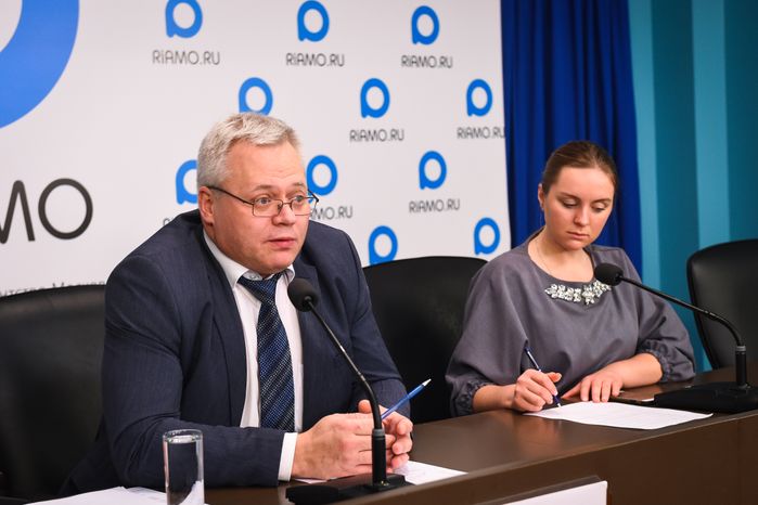 Брифинг заместителя руководителя Московского областного УФАС России