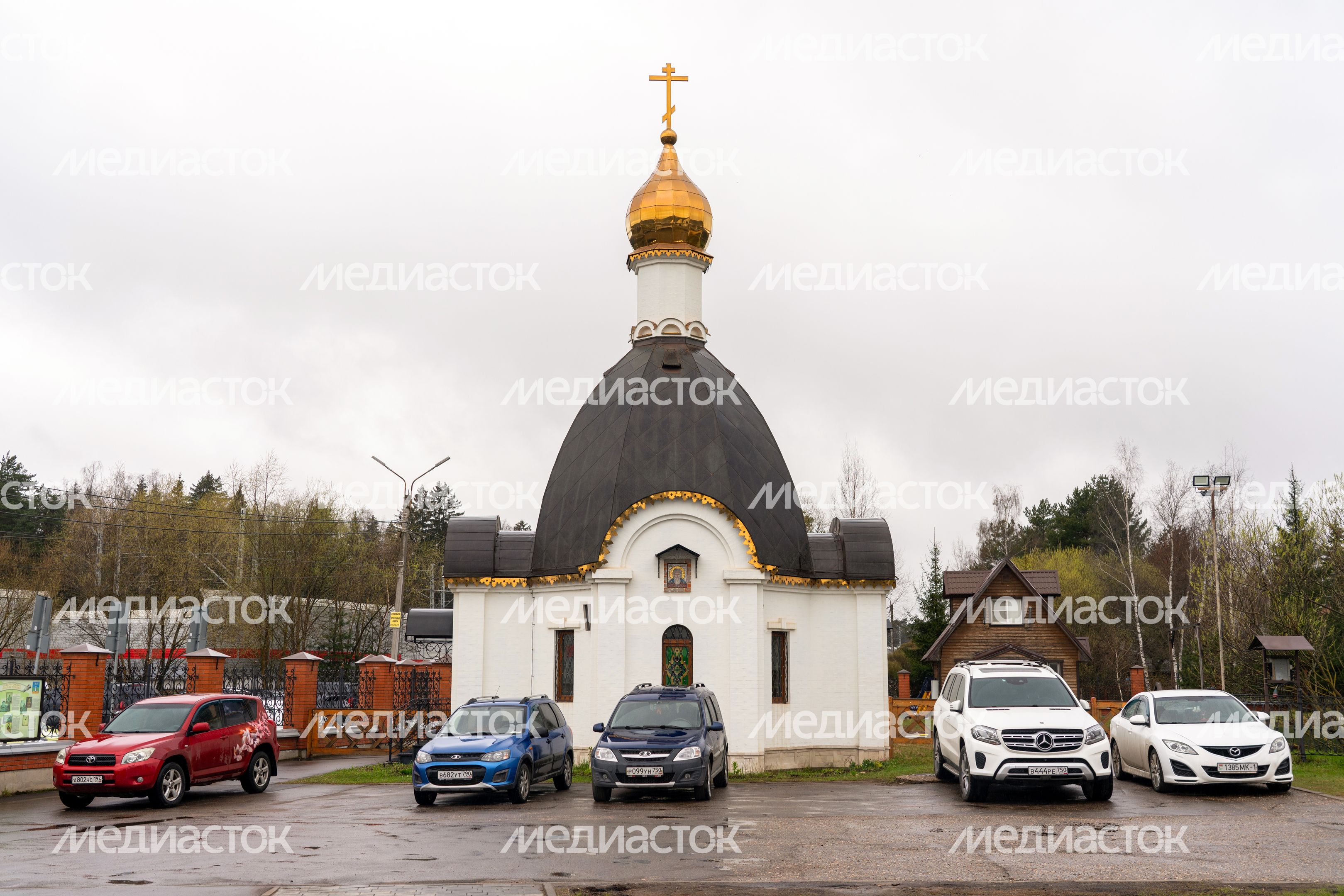 Церковь Сергия Радонежского в поселке Опалиха Красногорска Церковь Сергия Радонежского в поселке Опалиха Красногорска