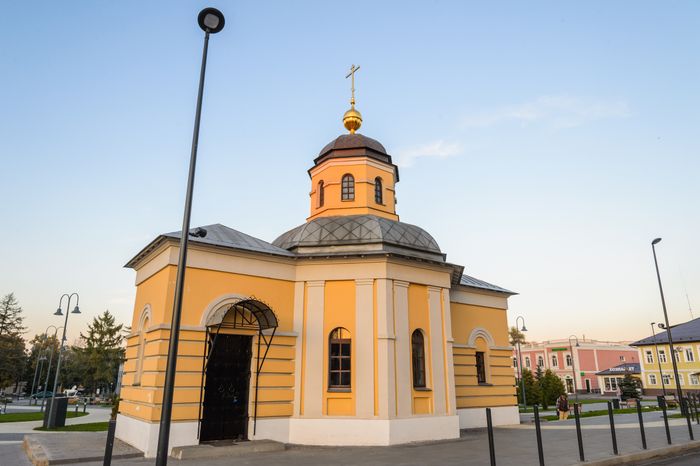 Бронницы. Часовня Николая Чудотворца