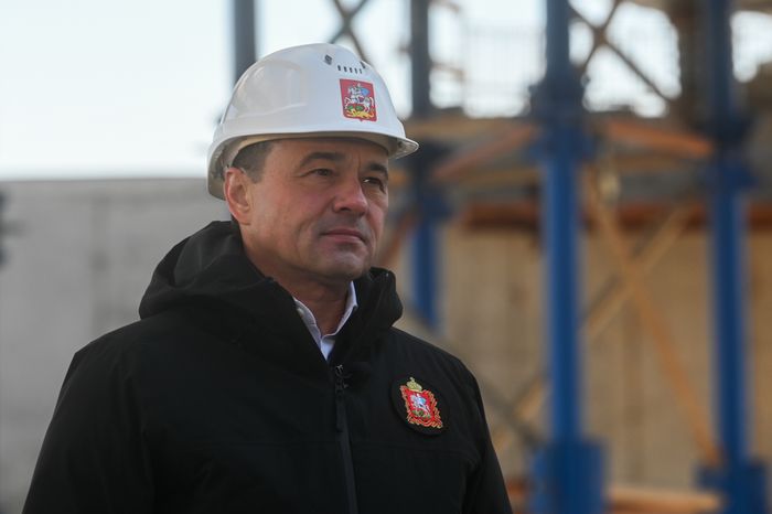 Рабочая поездка Губернатора Подмосковья в городской округ Люберцы