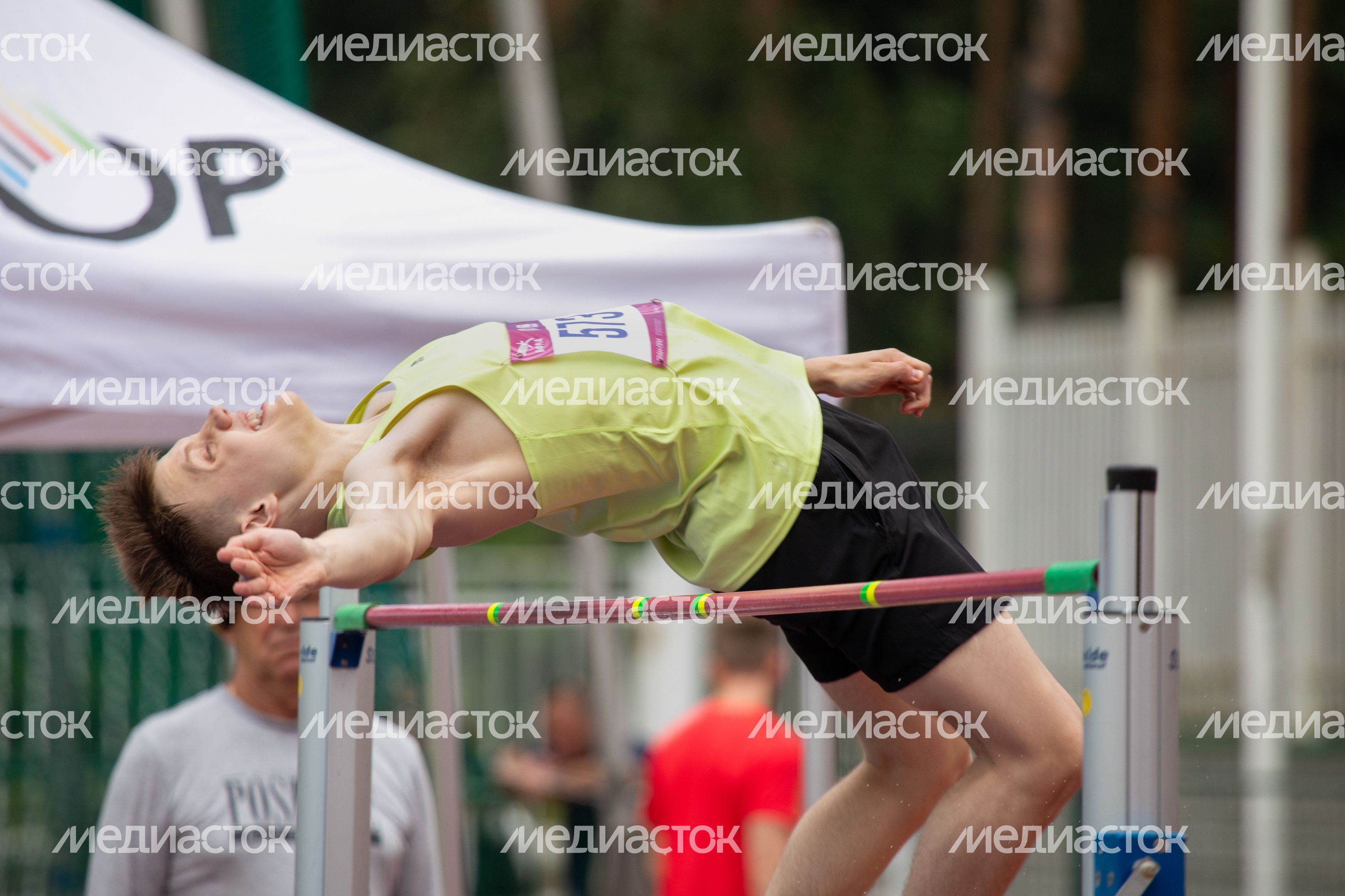 Прыжки в высоту на чемпионате Московской области по легкой атлетике в Жуковском Прыжки в высоту на чемпионате Московской области по легкой атлетике в Жуковском