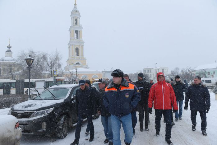 Открытие пешеходной зоны «Житная площадь» в Коломне