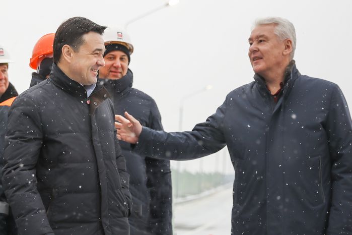 Открытие движения по новому путепроводу через пути Белорусского направления МЖД у платформы Жаворонки Одинцовского городского округа