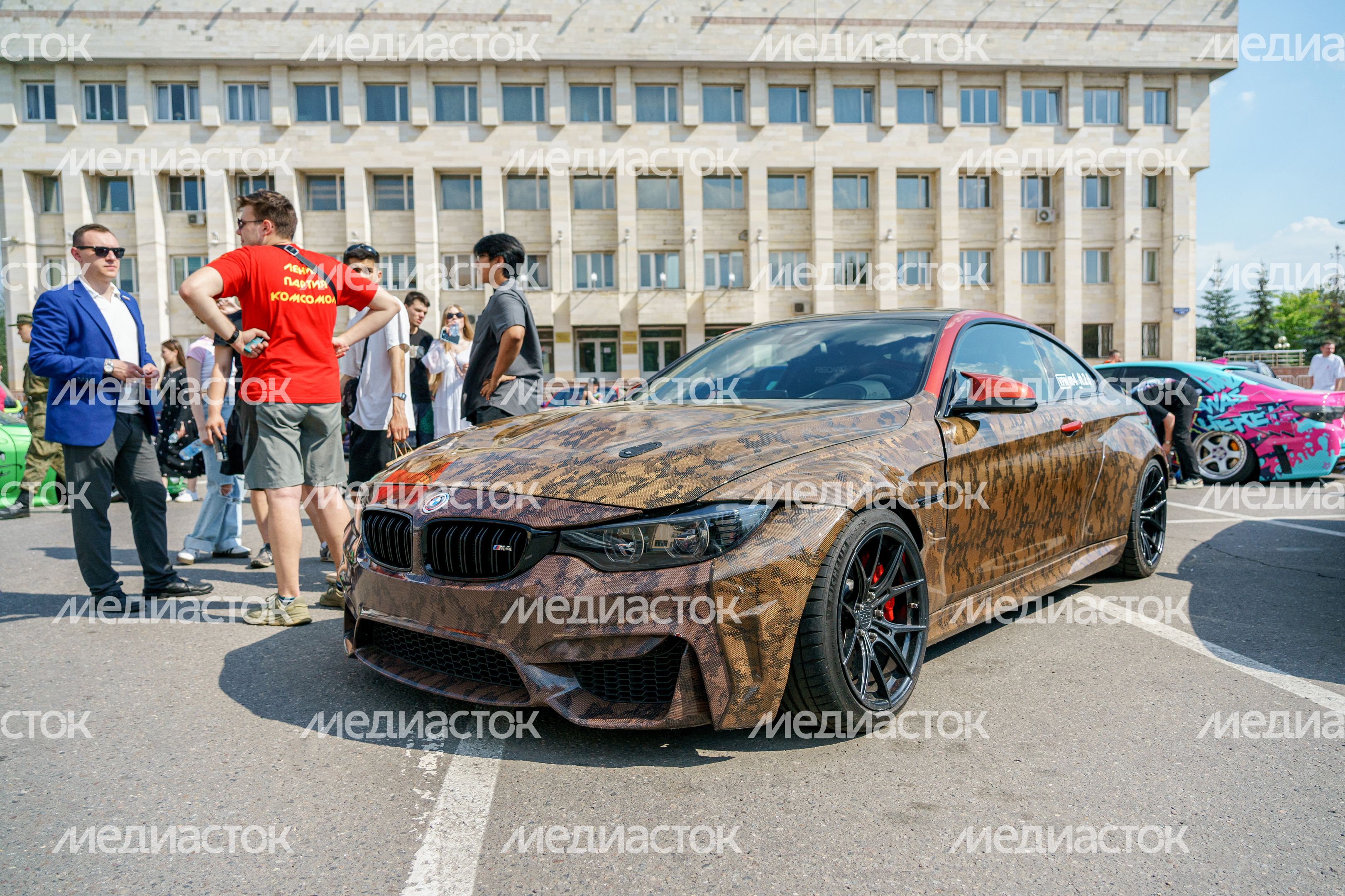 Фестиваль Urban Fest в День молодежи в Люберцах