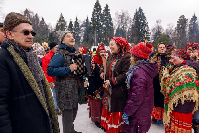 Фольклорный праздник «Бакшевская Масляница» в Пушкинском округе