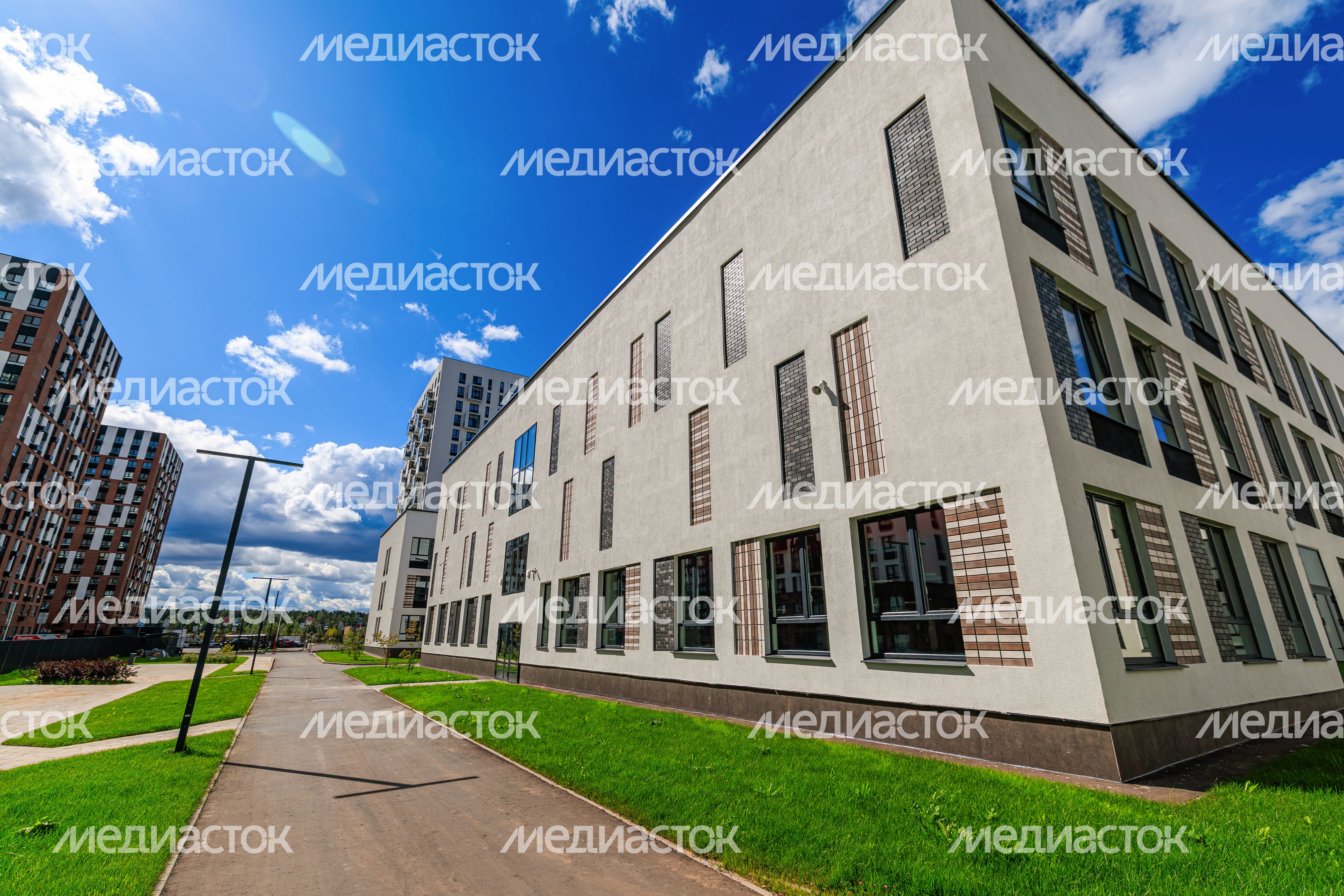 Новая школа центра «Старт» в Коробово Ленинского округа