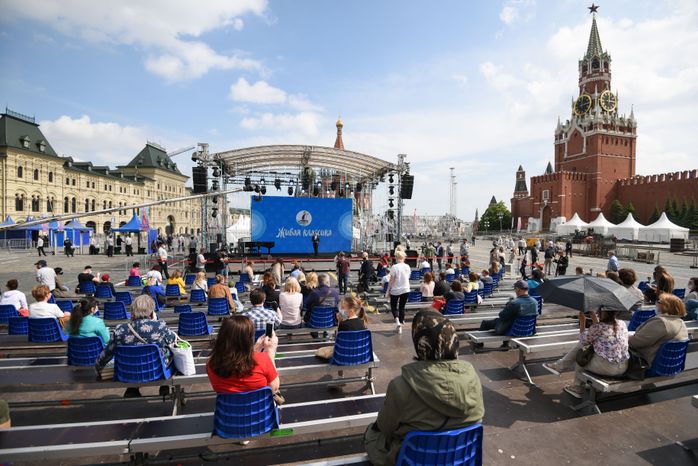 Книжный фестиваль «Красная площадь» в Москве