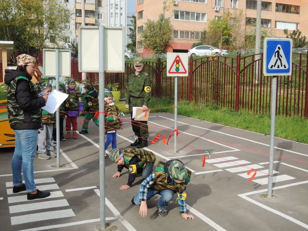 Детский сад «Золотой ключик» в Мытищах