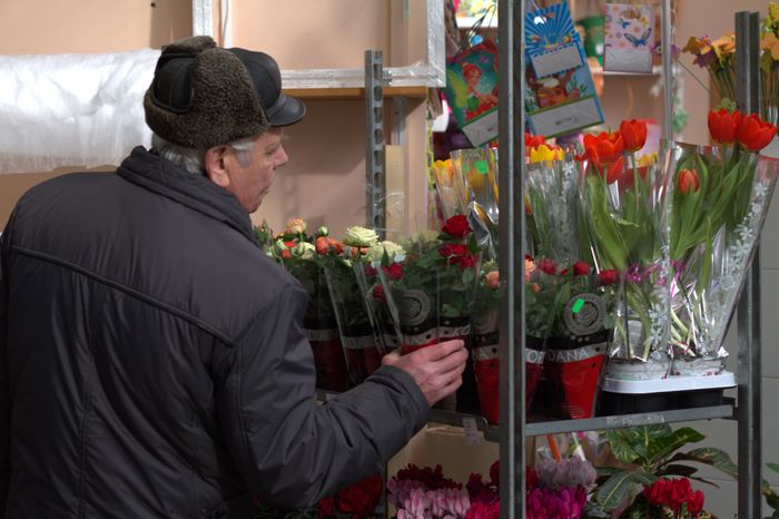 Цветочный магазин в Протвино