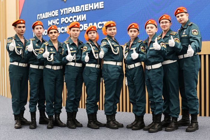 Выставка, приуроченная к 35-летию МЧС России