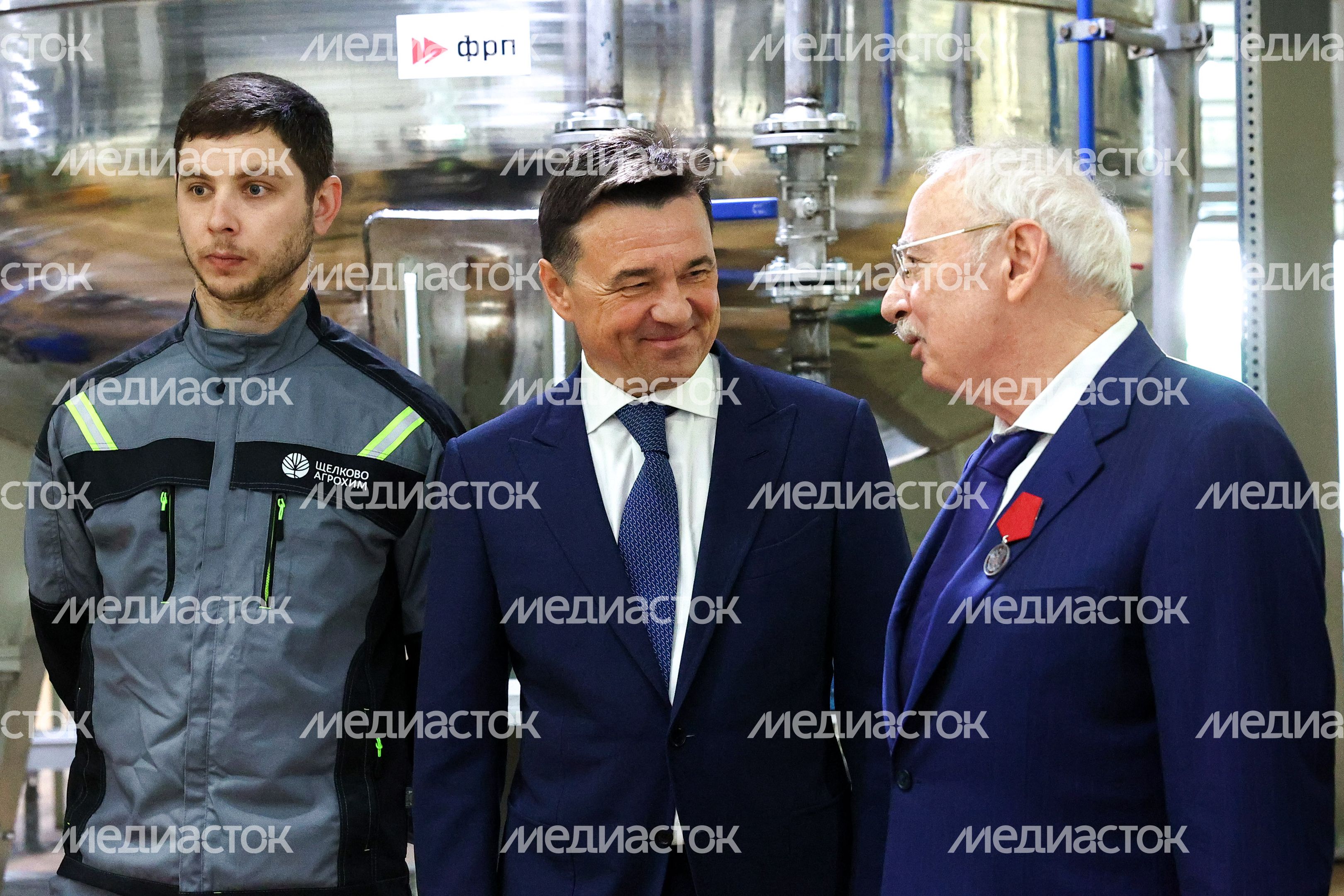 В Щелково запустили цех по производству химических средств защиты растений
