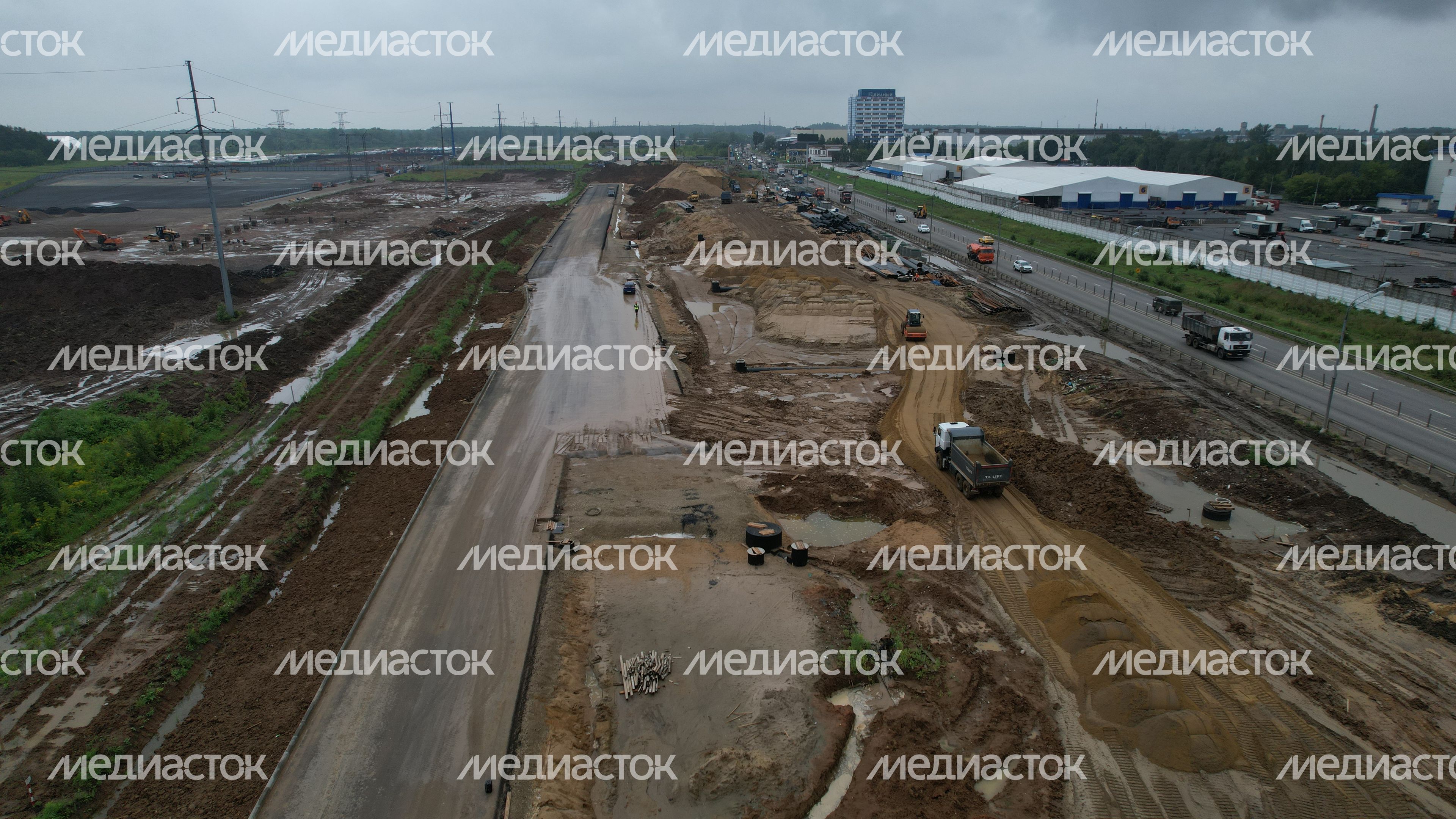 Реконструкцию Каширского шоссе планируют завершить досрочно Реконструкцию Каширского шоссе планируют завершить досрочно