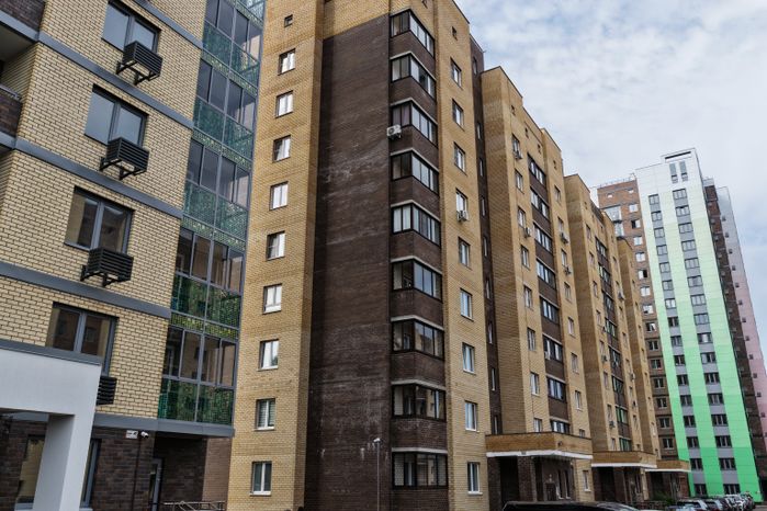 Многоквартирные жилые дома в Дубне