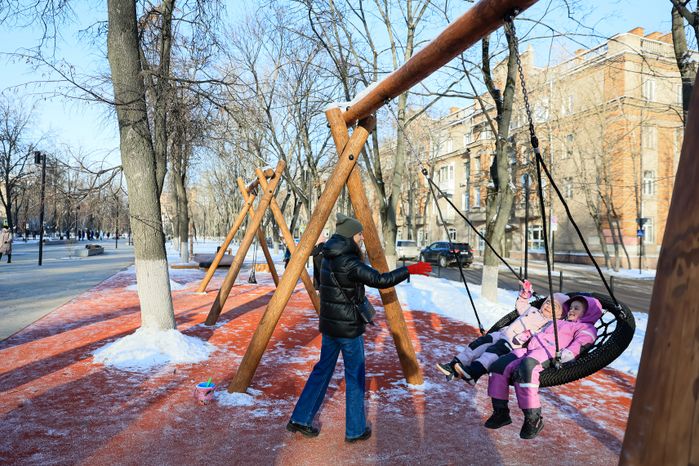 Встреча Губернатора Подмосковья с родителями учащихся СОШ №2