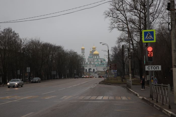 Воскресенский Ново-Иерусалимский ставропигиальный мужской монастырь