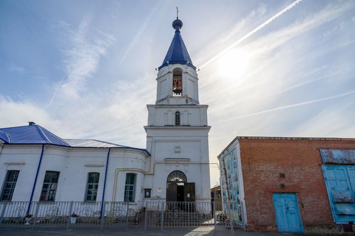 Храм Илии Пророка в Зарайске