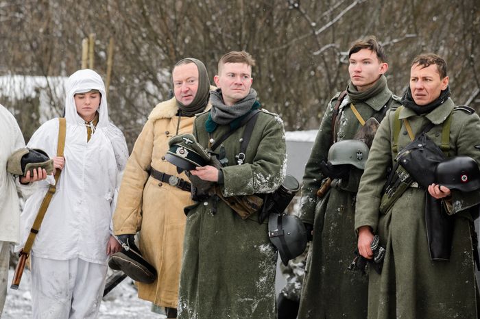 Мытищи. Военно-историческая реконструкция «Разгром немецких войск под Москвой»