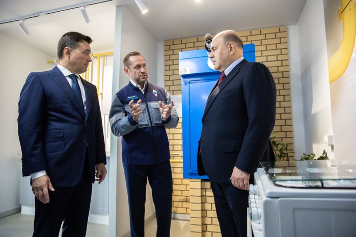 Встреча Губернатора Андрея Воробьева и Председателя Правительства РФ Михаила Мишустина