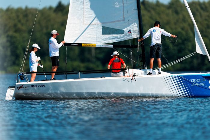 Парусная гонка Tenzor Elite Cup 2025 на Пестовском водохранилище в Мытищах