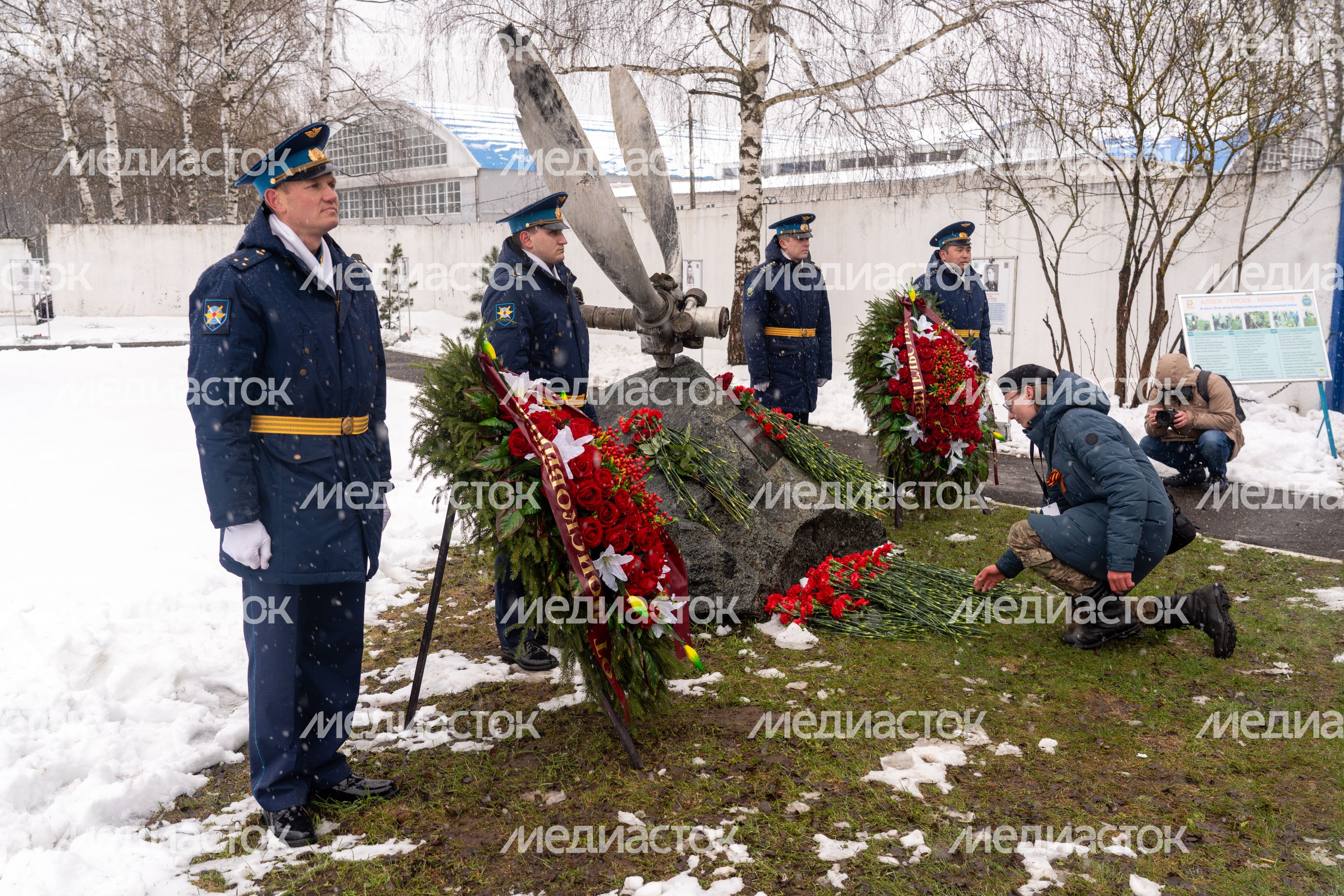 Открытие поискового сезона «Вахта Памяти-2026» в Центральном музее ВВС РФ в Монино округа Щелково Открытие поискового сезона «Вахта Памяти-2026» в Центральном музее ВВС РФ в Монино округа Щелково