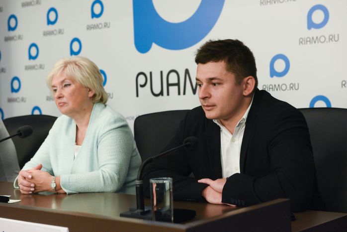 Пресс-конференция подмосковного отделения «Единой России», посвященная итогам выборов в советы депутатов городских округов Московской области