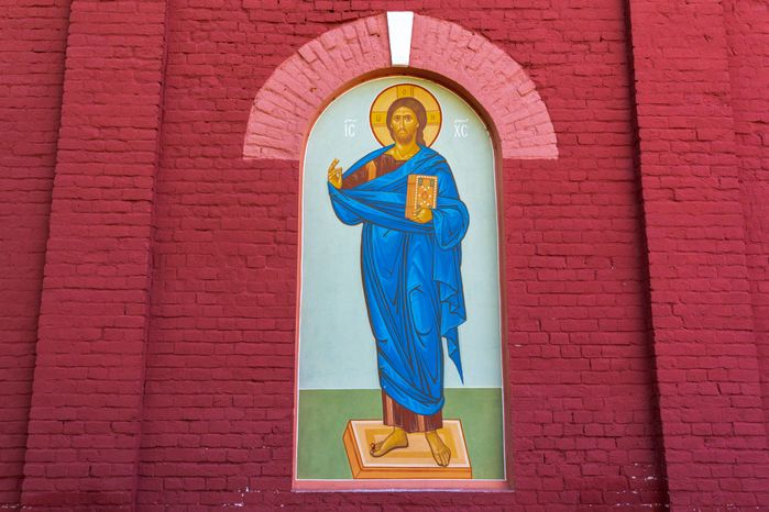 Храм святых мучеников Флора и Лавра в селе Ям округа Домодедово