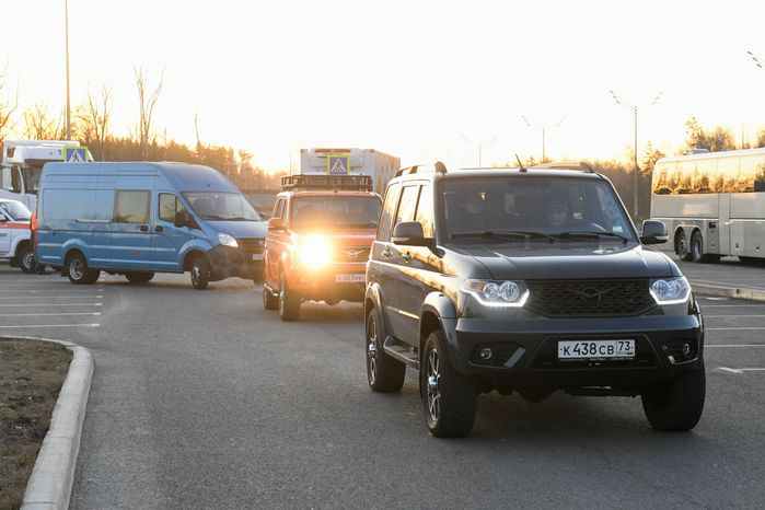 Проверка готовности к открытию автодороги М-11 «Москва – Санкт-Петербург»